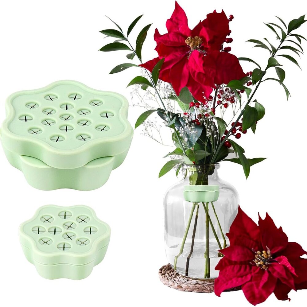 Silicone Stem Holder for Flowers